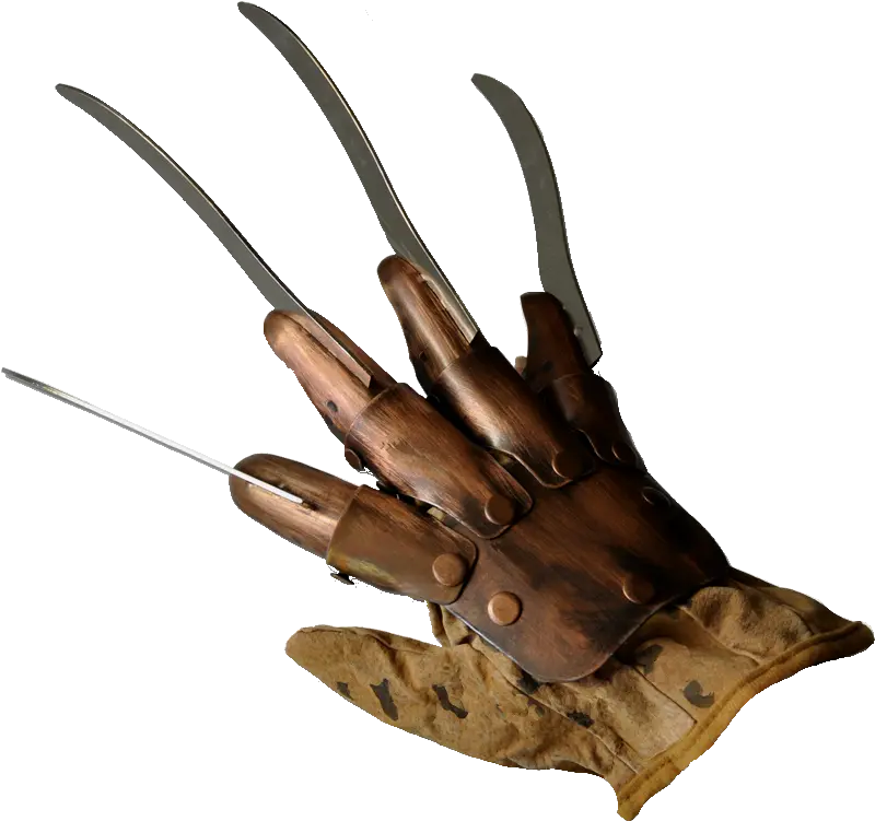 Entertainment National Glove Freddy Freddy Krueger Gloves Png Freddy Krueger Png