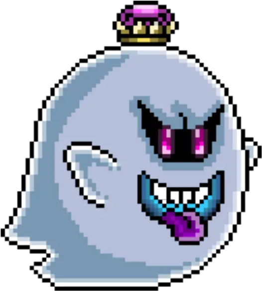 Mario Super Mario Boo Gif Png King Boo Png