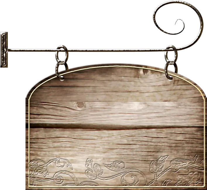 Blank Sign Png Wooden Hanging Name Plates Wood Sign Png