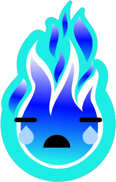 Download Hd Hot Fire Flame Emojis Messages Sticker 5 Language Png Flame Emoji Transparent