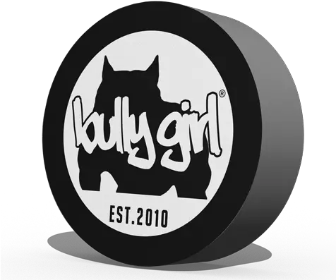 The Bully Girl Magazine Logo Png American Bully Logo