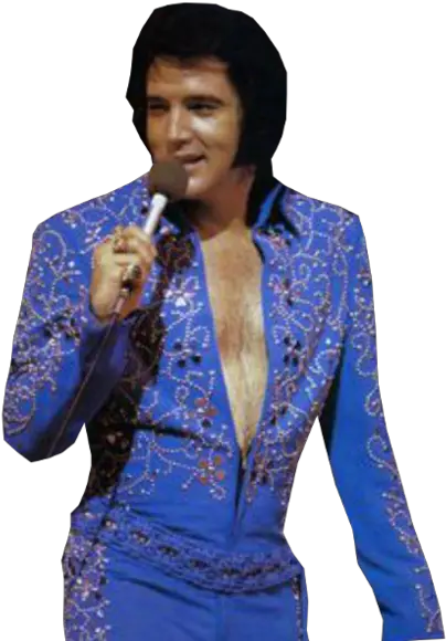 Download Elvis Presley Elvis Presley Favorite Color Png Elvis Presley Png