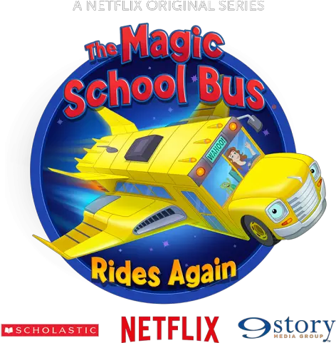 Magic School Bus Rides Again Draw Flyer Png Magic School Bus Png