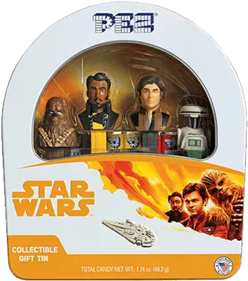 Solo A Star Wars Storyu0027 Pez Dispensers Available Now Pez Star Wars Han Solo Png Han Solo Icon