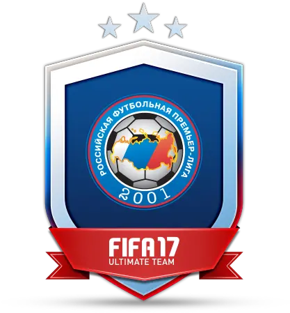 Fifa 17 Squad Building Challenges Russian Football Premier League Png Fifa 17 Logo