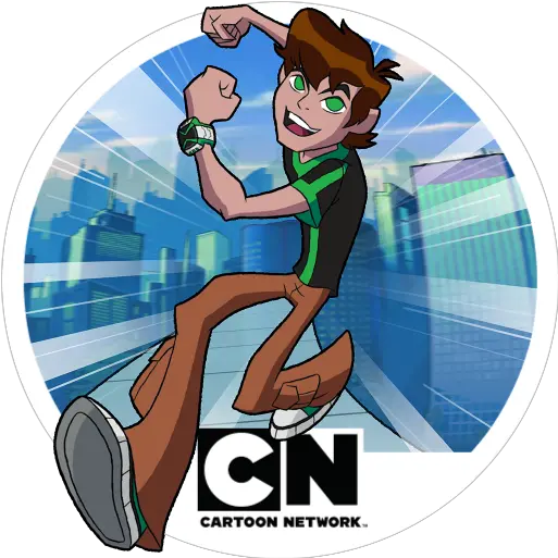 Omnitrix Power Google Play Cartoon Network Logo 2011 Png Ben 10 Logo