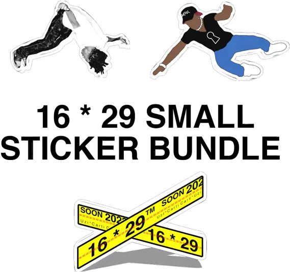 1629 Small Sticker Bundle Magic Square Png Lil Uzi Vert Transparent