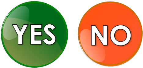 Icon Symbol Internet Website Public Domain Image Freeimg Transparent Yes Or No Button Png Green Tick Icon