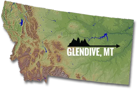 Home Badland Truck Sales Glendive Mt A Used And Horizontal Png State Of Montana Highway Icon