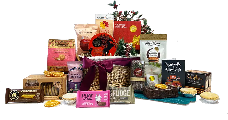 Christmas Raider Gift Basket Baskets Galore Food Storage Png Gift Basket Icon