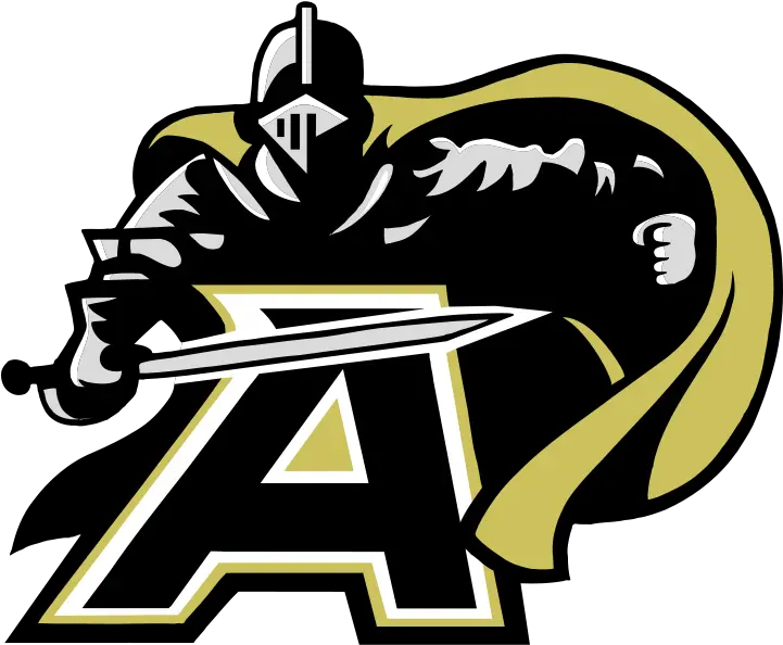 Library Of Knight Football Image Free Black Knights Army Football Png Knight Logo Png