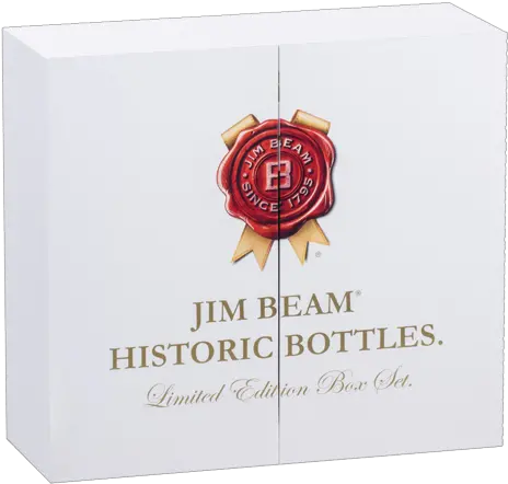 Jim Beam Historic Bottles Limited Anniversary Png Jim Beam Logo