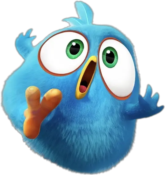 Check Out This Transparent Angry Bird Blue Running Png Image Birds