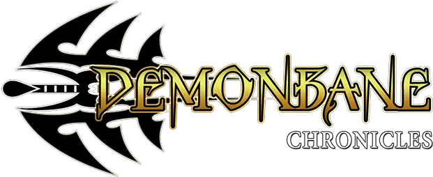 Demonbane Chronicles Alligator Alley Entertainment Horizontal Png Demon Hunter Band Logo