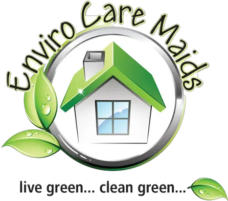 House Cleaning U0026 Maid Service In Cape Coral And Lee County Green House Png House Cleaning Logo