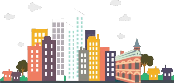 Metcou0027s Structure Metco Incorporated Flat Art City Png Boston Skyline Png