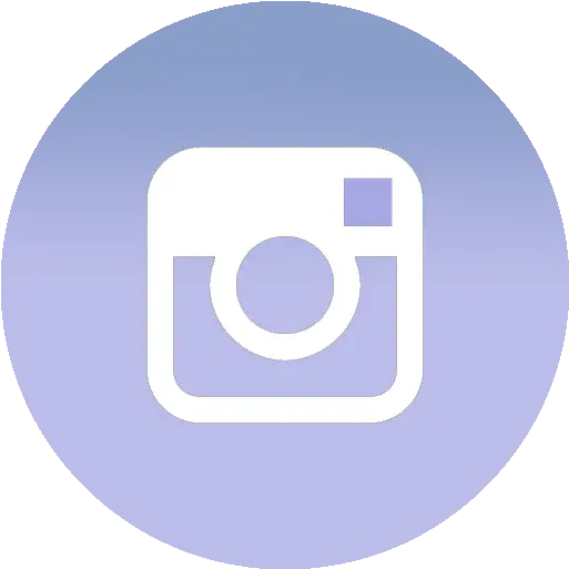 Instagram Circle Gradient Blue Social Media Logos In A Circle Png Gradient Circle Png