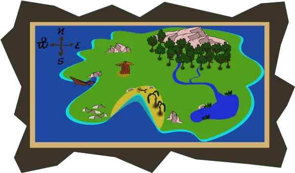 Treasure Map Images Image Clipart Island Map Clip Art Png Treasure Map Png