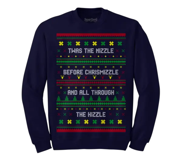 Snoop Dogg Christmas Sweater Christmas Sweater Snoop Dogg Png Snoop Dogg Png