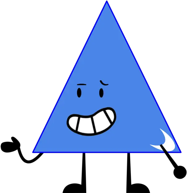 Download Hd Shark Fin Triangle Transparent Png Image Triangle Cartoon Png Shark Fin Png