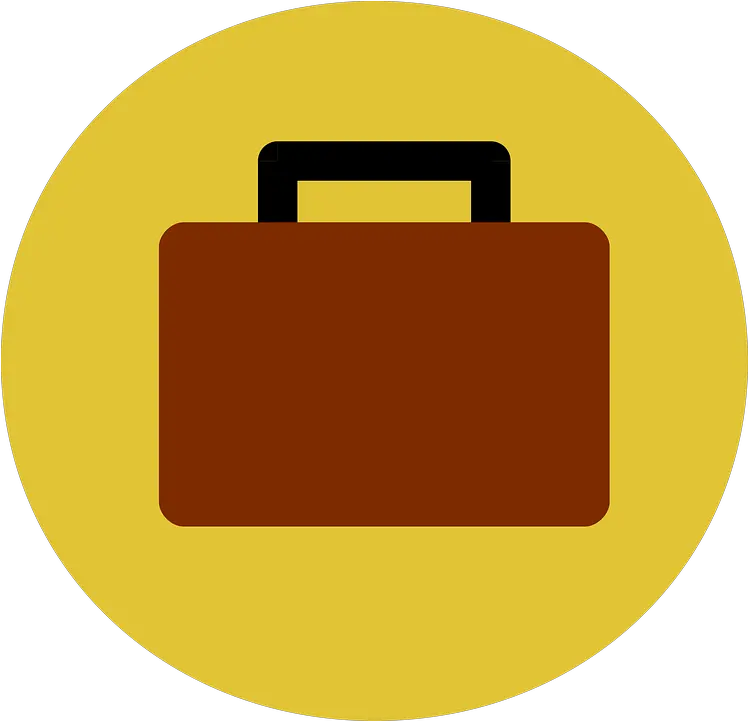 Briefcase Business Businessman Free Vector Graphic On Pixabay Horizontal Png Briefcase Icon Vector