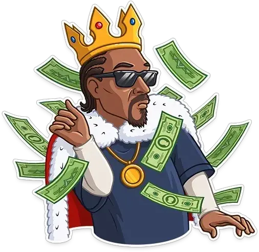 Snoop Dogg Whatsapp Stickers Snoop Dogg Telegram Stickers Png Snoop Dogg Transparent