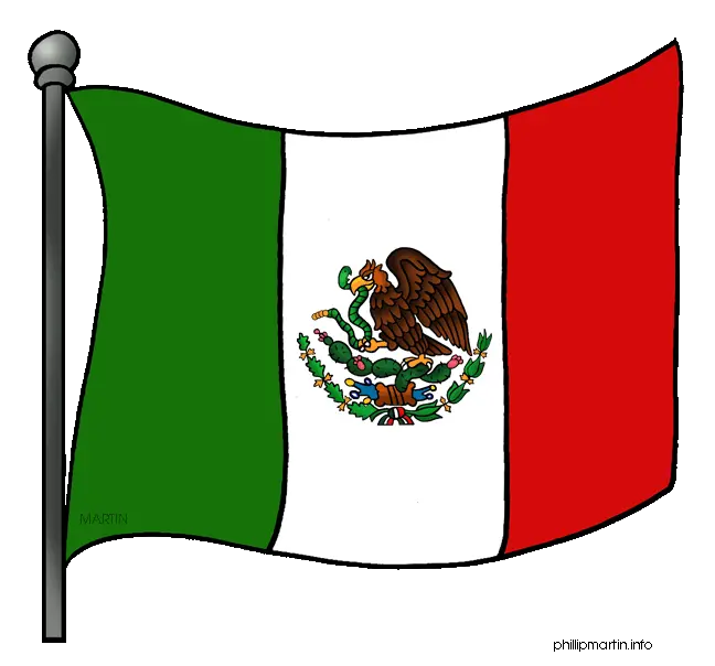Mexican Clip Art Free Clipart Panda Clip Art Mexican Flag Png Mexico Flag Transparent