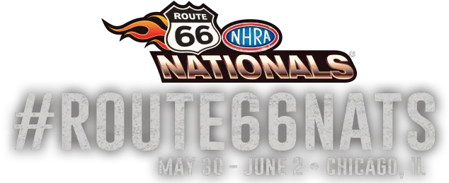 Route 66 Nhra Nationals Language Png Route 66 Logos