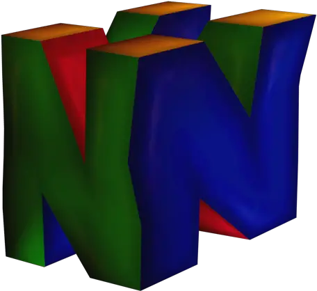 Nintendo 64 Rareware Logo Vertical Png Nintendo 64 Logo Png
