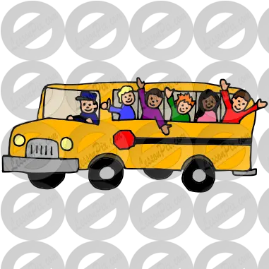 School Bus Picture For Classroom Therapy Use Great Cartoon School Bus Field Trip Png School Bus Png