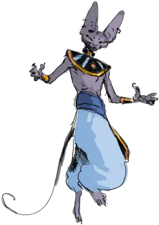 Iu0027ve Never Seen A Single Episode Of Dbz But This Guy Looks Cartoon Png Beerus Png