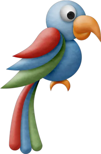 84546 Png Images Pngio Safari Bird Clip Art Parrot Png