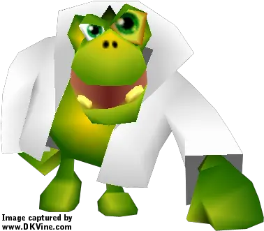 Dk Vine U2022 Gallery Banjo Kazooie Banjo Kazooie Klungo Png Banjo Kazooie Transparent