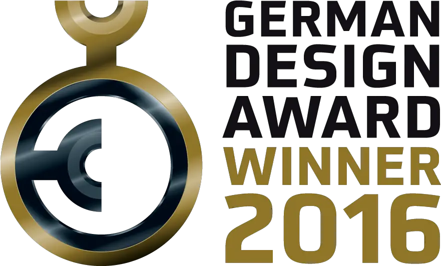 Myfc Gda16 Winner Logo German Design Award Winner 2018 Png Winner Logo