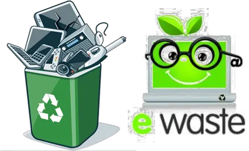 Global Electronic Waste Management Waste Management Electronic Waste Png Waste Management Logo