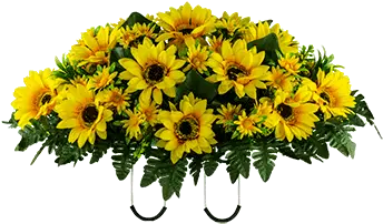 Fuchsia Wild Flower Sd2103 In 2020 Cemetery Flowers Sunflower Grave Saddle Arrangements Png Grave Transparent