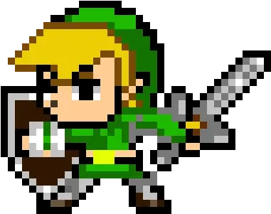 Toon Link Toon Link Pixel Art Png Toon Link Png