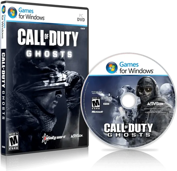 Download Call Of Duty Ghosts Logo Png Xbox 360 Cod Ghosts Logo