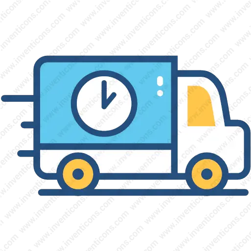Food Truck Icon Vector Blue Delivery Truck Icon Png Truck Icon Png