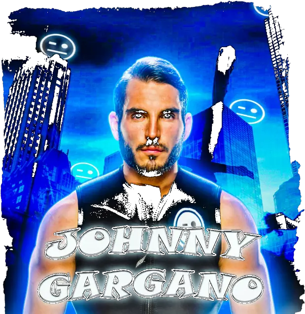 Wwe Johnny Gargano Di Roandy Grafiche Creative Su Teeser Poster Png Johnny Gargano Png