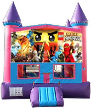 Jumping Joeu0027s Inflatables Bounce House Rentals And Slides Disney Princesses Bounce House Png Ninjago Png