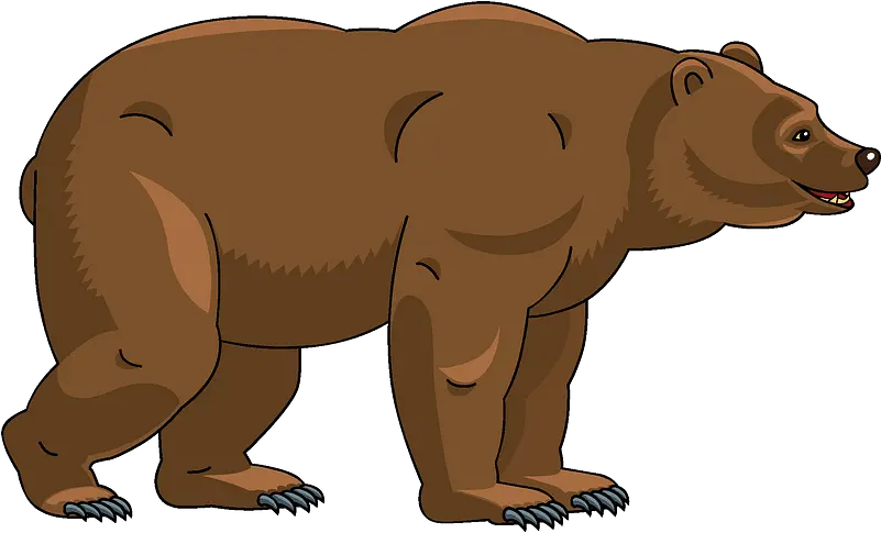 Grizzly Bear Hd Png Download Transparent Bear Clipart Bear Clipart Png