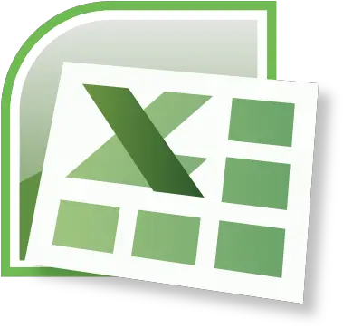 Microsoft Excel Ms Excel 2007 Logo Png Microsoft Excel Logos