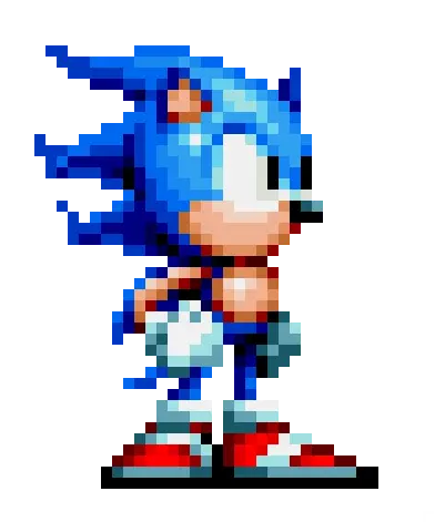 Ultra Instinct Sonic Pixel Art Maker Sonic Mania Sonic Sprite Png Ultra Instinct Png