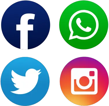 Social Media Png Transparent Images Background Logo Media Sosial Png Social Media Pngs