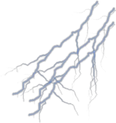 Blue Lightning Bolt Png Image Blue Lightning With White Background Lightning Bolt Transparent Background
