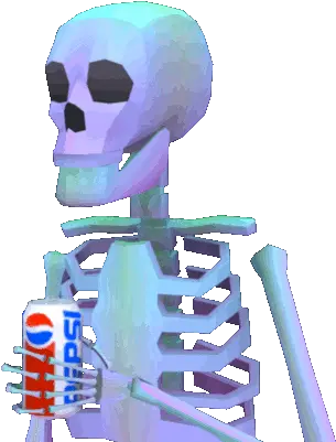 Gifs Goth Pepsi Skeleton Skull Animated Low Poly Skeleton Gif Png Skeleton Gif Transparent