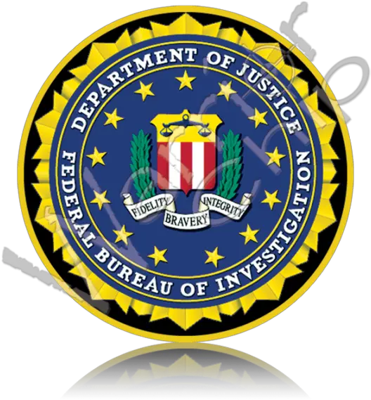 Federal Bureau Of Investigation High Resolution Fbi Seal Png Fbi Logo Png