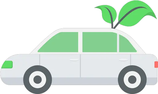 Eco Car Icon Of Flat Style Available In Svg Png Eps Ai City Car Green Car Png
