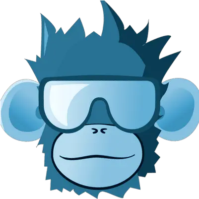 Water Monkey Camp Cartoon Png Swag Glasses Png